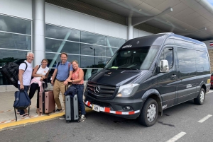 La Fortuna de Arenal: Transfer to Alajuela or SJO Airport