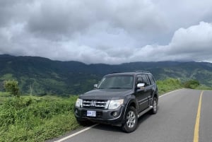 La Fortuna de Arenal: Transporte privado para Manuel Antonio
