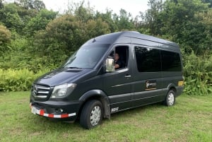 La Fortuna de Arenal: Transporte privado para Manuel Antonio
