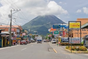 La Fortuna de Arenal: Traslado a San José o Alajuela