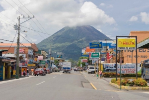 La Fortuna de Arenal: Transfer till San Jose eller Alajuela