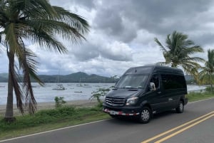 Shared Shuttle: La Fortuna de Arenal to San Jose