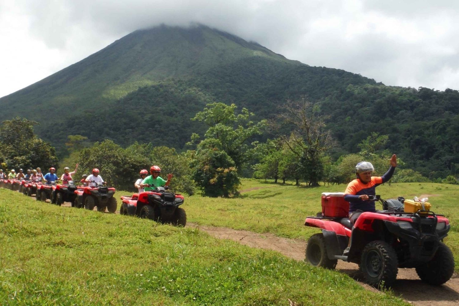 La Fortuna de Arenal: ATV-tour door vulkaan, rivier en bos