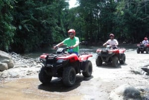 La Fortuna de Arenal: tour ATV vulcano, fiume e foresta