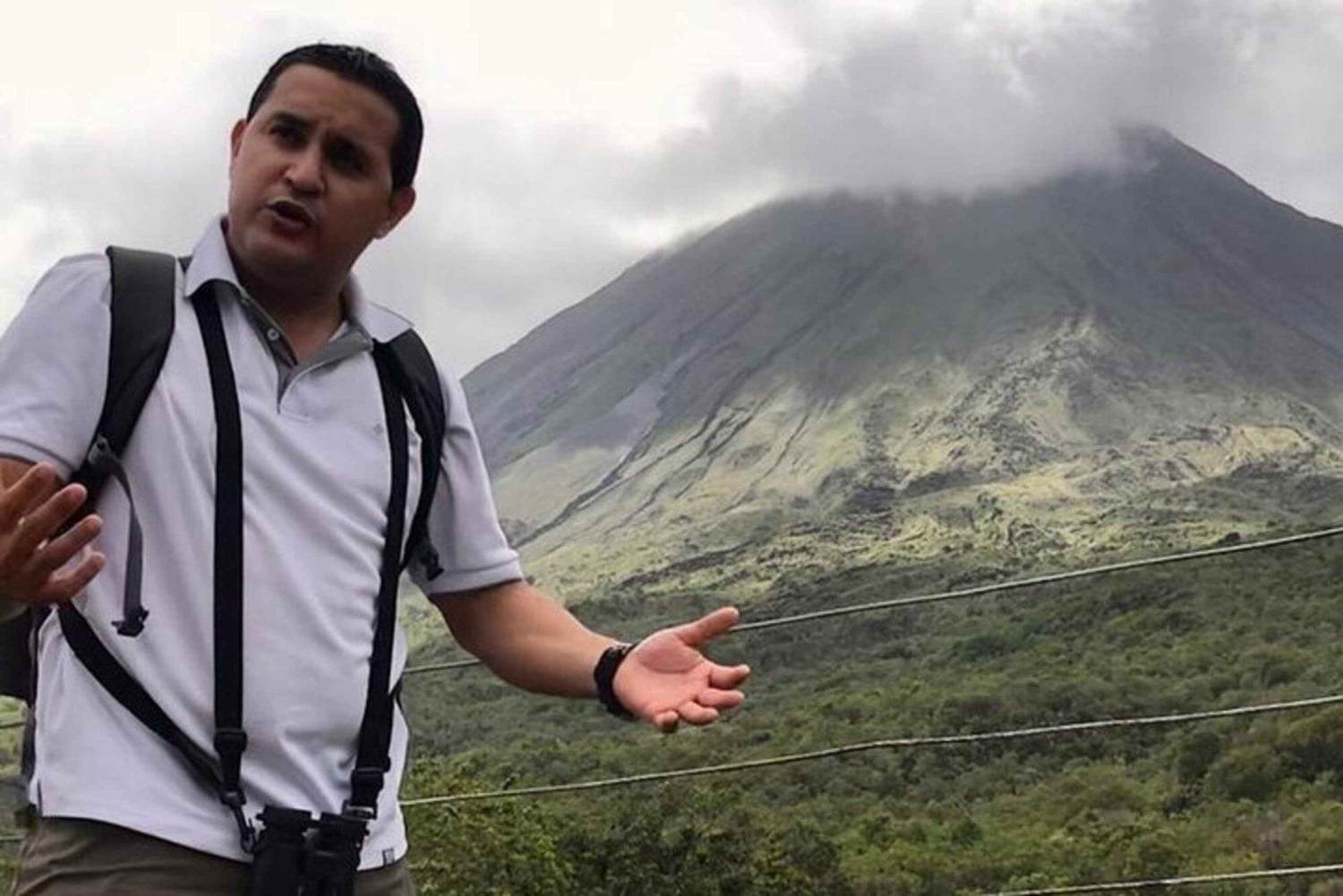 La Fortuna heldagstur til Arenal kombination vandfald, vulkan og mere