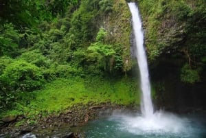 La Fortuna heldagstur til Arenal kombination vandfald, vulkan og mere