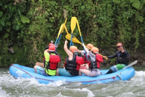 La Fortuna Full-Day Sarapiquí River Class IV Rafting