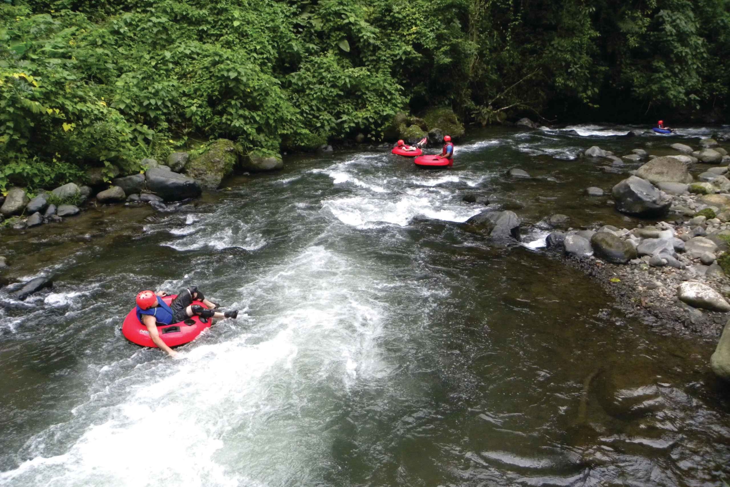 La Fortuna: Go Adventure Arenal Park 3 Attraktioner Tur