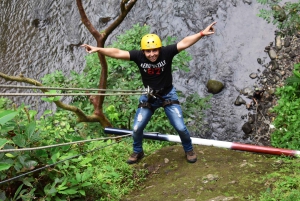 La Fortuna: Go Adventure Arenal Park 3 attraksjonstur