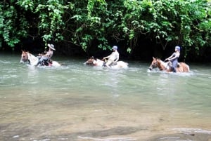 La Fortuna: begeleide paardrijervaring en rondleiding