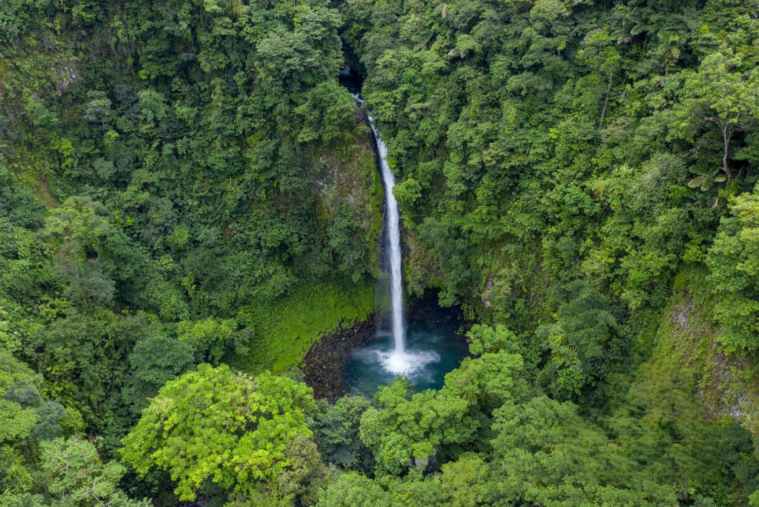 La Fortuna: Guidad vattenfallsvandring