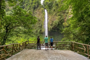 La Fortuna: Guidet vandfaldsvandring