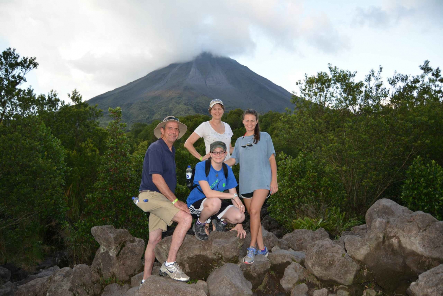La Fortuna: Halvdagsvandring på vulkanen Arenal
