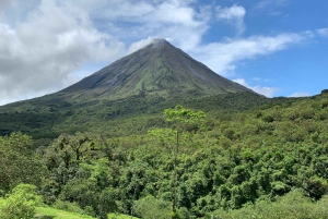 La Fortuna: Halbtägige Wanderung am Vulkan Arenal