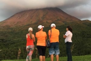 La Fortuna: Halbtägige Wanderung am Vulkan Arenal