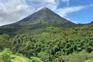 La Fortuna: Halvdags vandring til Arenal-vulkanen