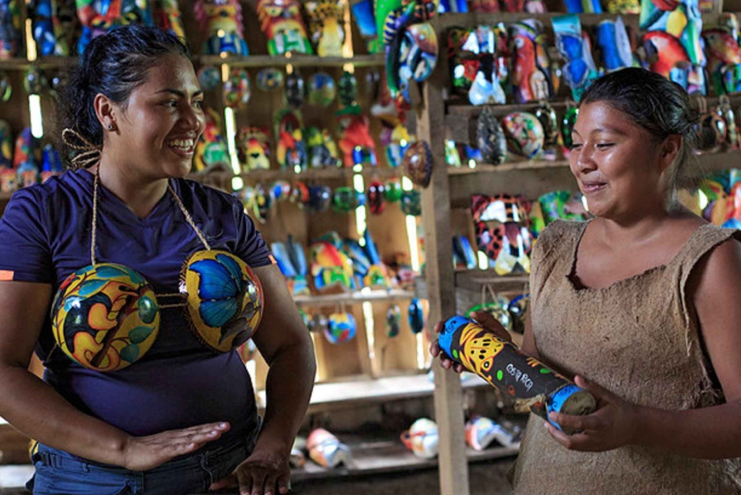 La Fortuna : Visite d'une demi-journée des chutes d'eau avec déjeuner