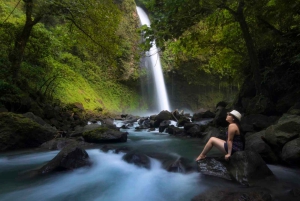 La Fortuna : Visite d'une demi-journée des chutes d'eau avec déjeuner