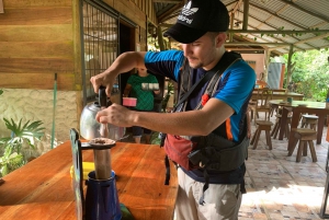 La Fortuna: flutuação de meio dia no Safari da Vida Selvagem