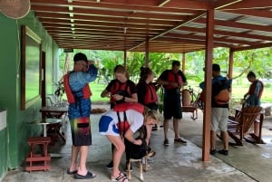 La Fortuna: flutuação de meio dia no Safari da Vida Selvagem