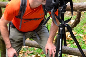 La Fortuna: Hangbruggen en Zip Line Tour met Lunch