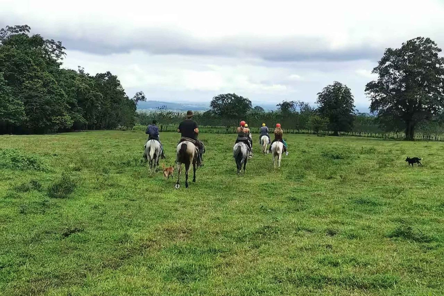 La Fortuna: Ridtur till La Fortuna-vattenfallet