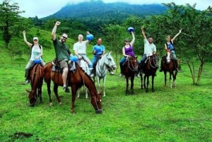 La Fortuna: Horseback Ride to La Fortuna Waterfall
