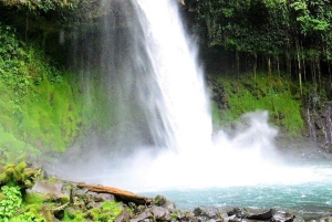 La Fortuna: rit te paard naar de La Fortuna-waterval