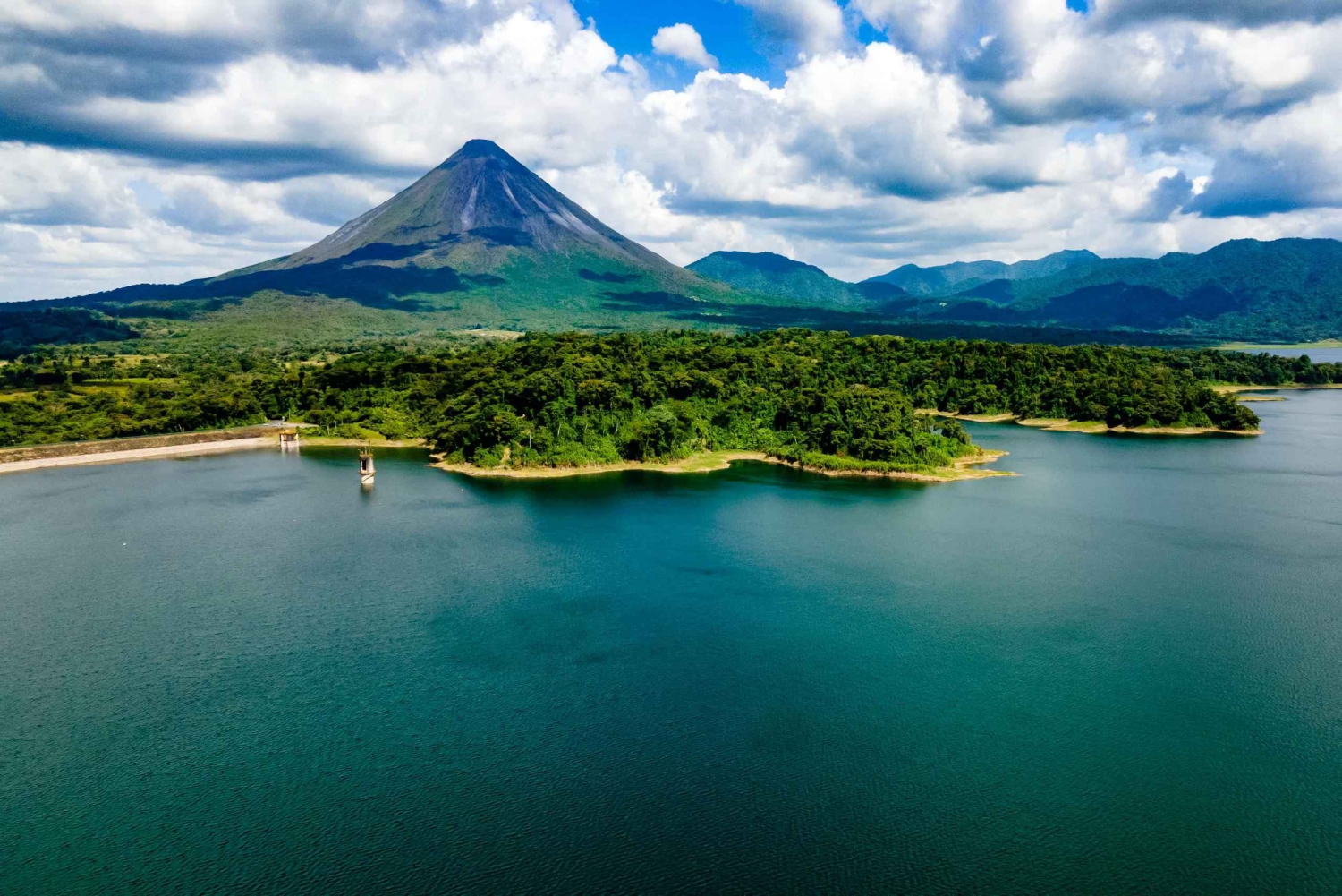 La Fortuna: Kajakfahren auf dem Arenalsee - Einzigartiger Blick auf den Vulkan