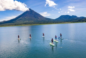 La Fortuna: Kajakfahren auf dem Arenalsee - Einzigartiger Blick auf den Vulkan