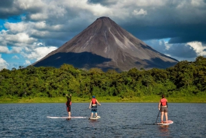 La Fortuna: Kajakfahren auf dem Arenalsee - Einzigartiger Blick auf den Vulkan