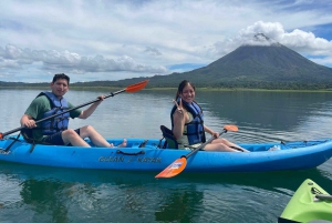 La Fortuna: Kajakfahren auf dem Arenalsee - Einzigartiger Blick auf den Vulkan