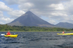 La Fortuna: Lake Arenal Kayaking Trip