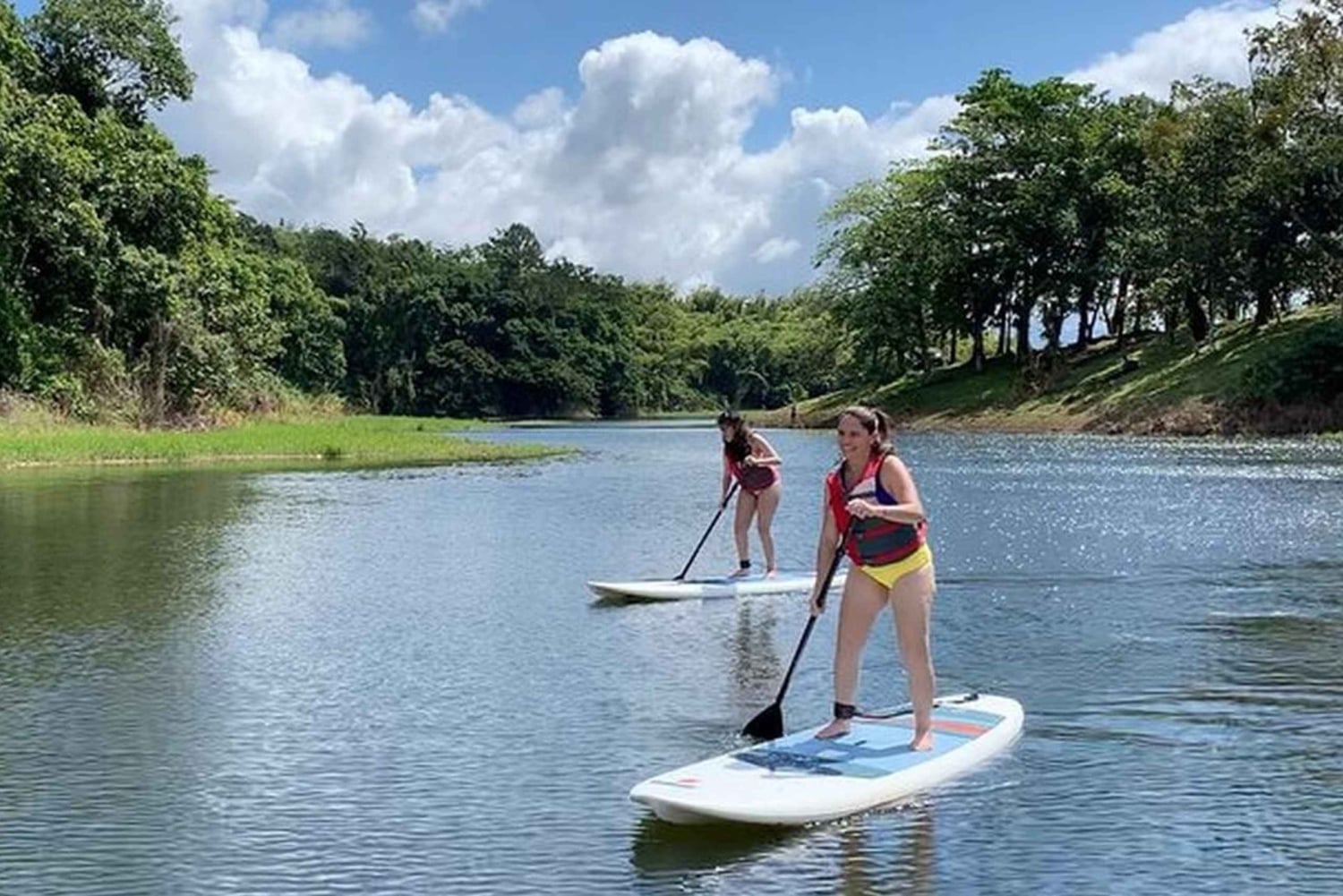 La Fortuna: Lake Arenal Private Stand Up Paddle Tour