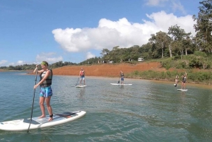La Fortuna: Lake Arenal Private Stand Up Paddle Tour