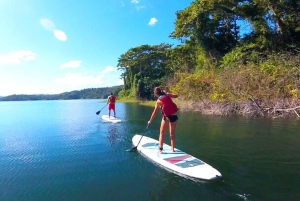 La Fortuna: Lake Arenal Private Stand Up Paddle Tour