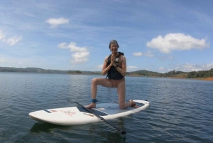 La Fortuna: Lake Arenal Private Stand Up Paddle Tour