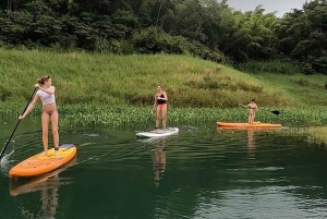 La Fortuna: Lake Arenal Private Stand Up Paddle Tour