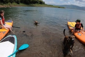 La Fortuna: Lake Arenal Private Stand Up Paddle Tour