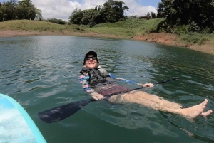 La Fortuna: Lake Arenal Private Stand Up Paddle Tour