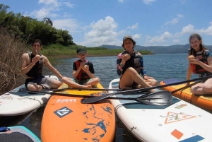 La Fortuna: Lake Arenal Private Stand Up Paddle Tour