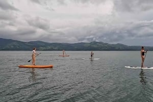 La Fortuna: Lake Arenal Private Stand Up Paddle Tour