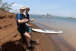 La Fortuna: Lake Arenal Private Stand Up Paddle Tour