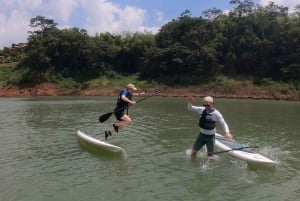 La Fortuna: Lake Arenal Private Stand Up Paddle Tour