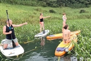 La Fortuna: Lake Arenal Private Stand Up Paddle Tour