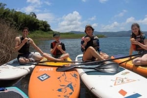 La Fortuna: Lake Arenal Private Stand Up Paddle Tour