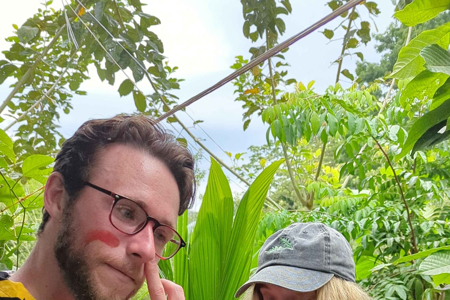 La Fortuna : visite du jardin de plantes médicinales et de sagesse ancestrale