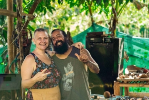 La Fortuna : visite du jardin de plantes médicinales et de sagesse ancestrale
