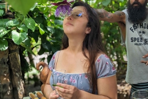 La Fortuna : visite du jardin de plantes médicinales et de sagesse ancestrale
