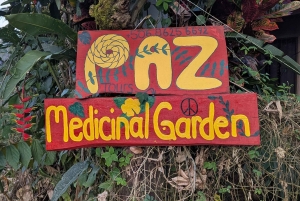 La Fortuna : visite du jardin de plantes médicinales et de sagesse ancestrale